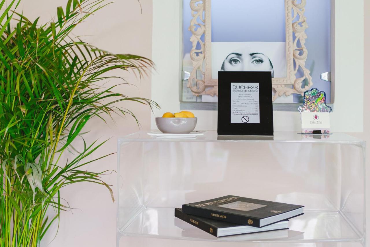 Bed and Breakfast Duchess Boutique De Charme Florencia Exterior foto
